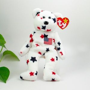 Ty Beanie Baby Glory Bear!